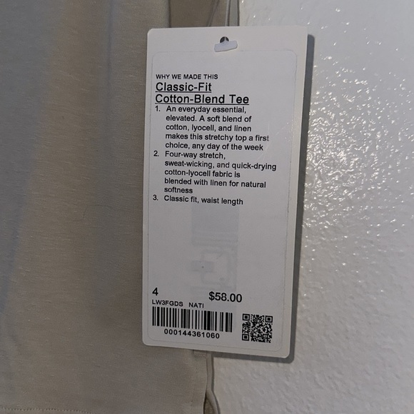 Lululemon Tee - Picture 4 of 6